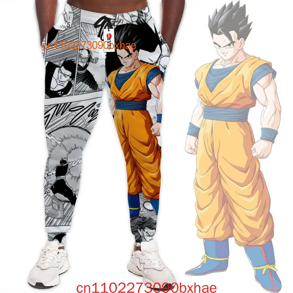 Halloween 2026 nova freezer joggers calças 3d impresso dragon ball cosplay traje esportes moda y2k calças esportivas masculinas