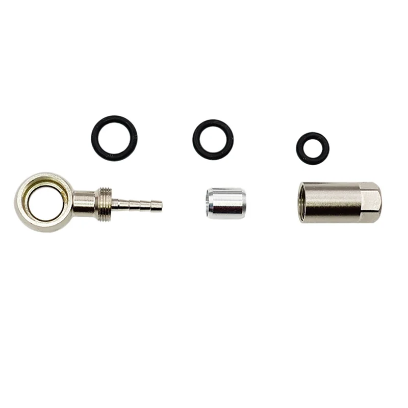 

ABMW-Bicycle Disc Brake Banjo Connector Oil Needle Olives Ring Screw Kit for Level /Ultimate A1,Code R B1 Calipers