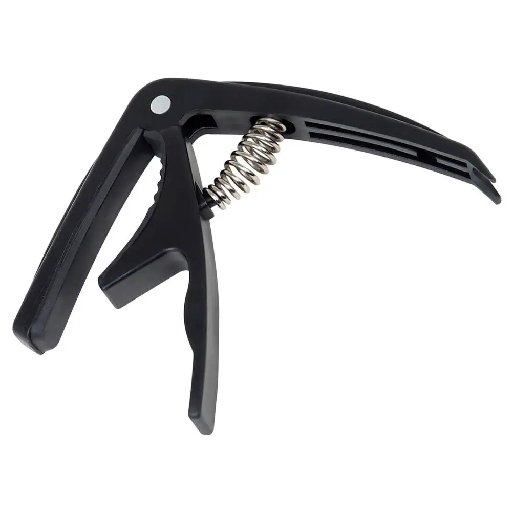 Universal Guitar Capo for Acoustic Electric Classical and Ukulele ABS Metal Construction Adjustable Spring Tension Quick view 5