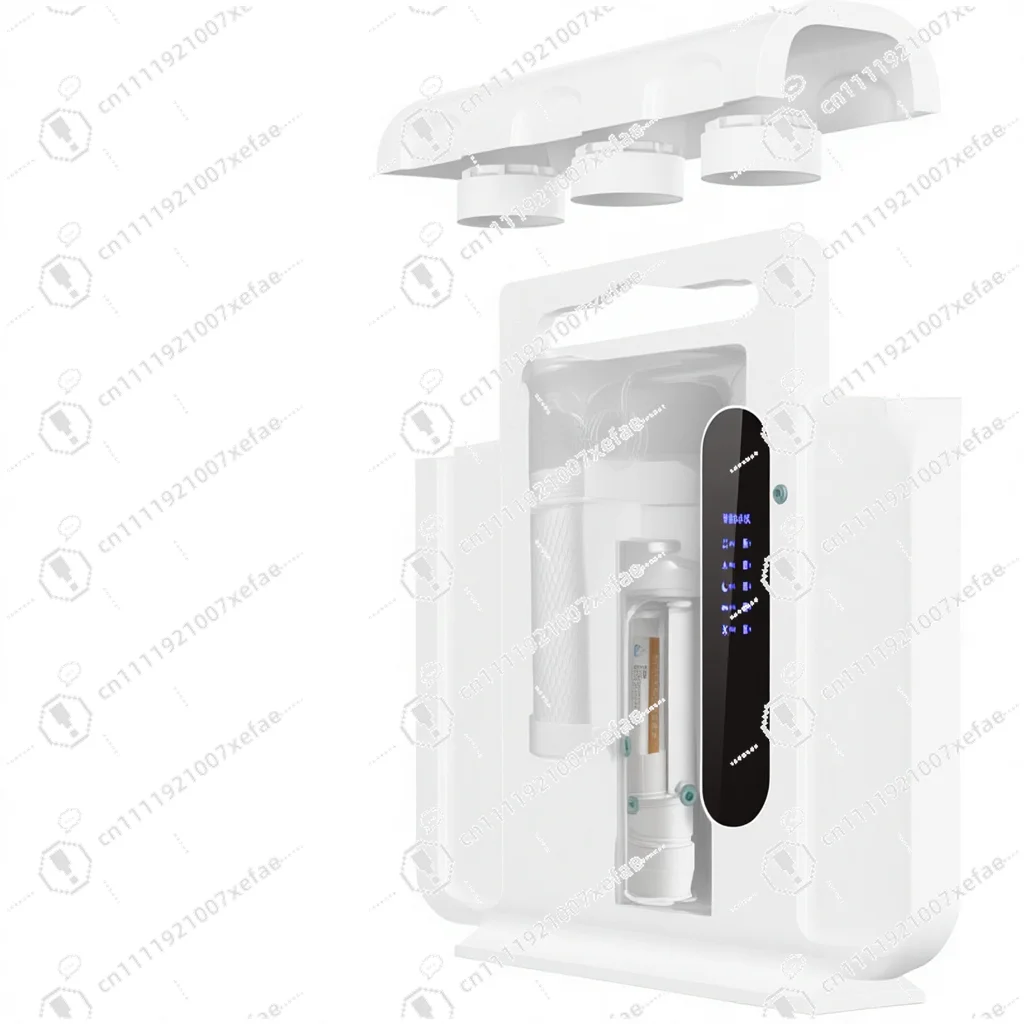 Intelligent reverse osmosis water purifier one-in-one tankless electric filtration direct drinking purified water