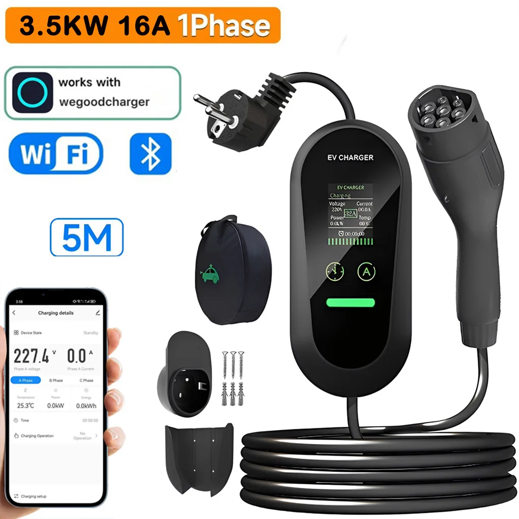 Portable Ev Charger…