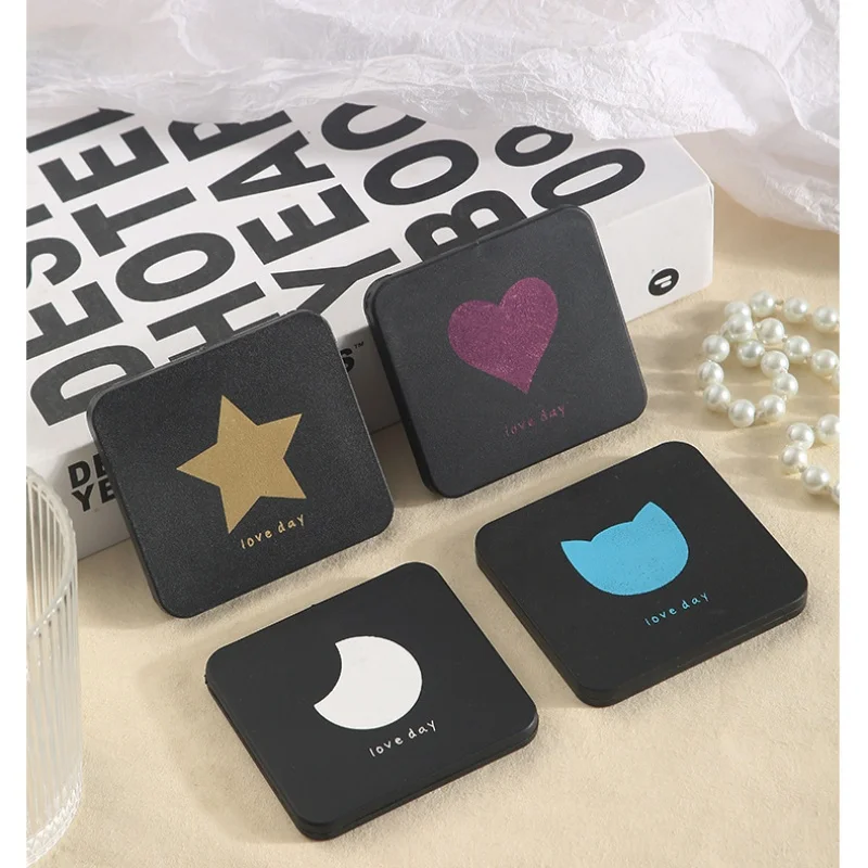 YS00106- Foldable and portable portable small mirror with high aesthetic value, mini makeup mirror