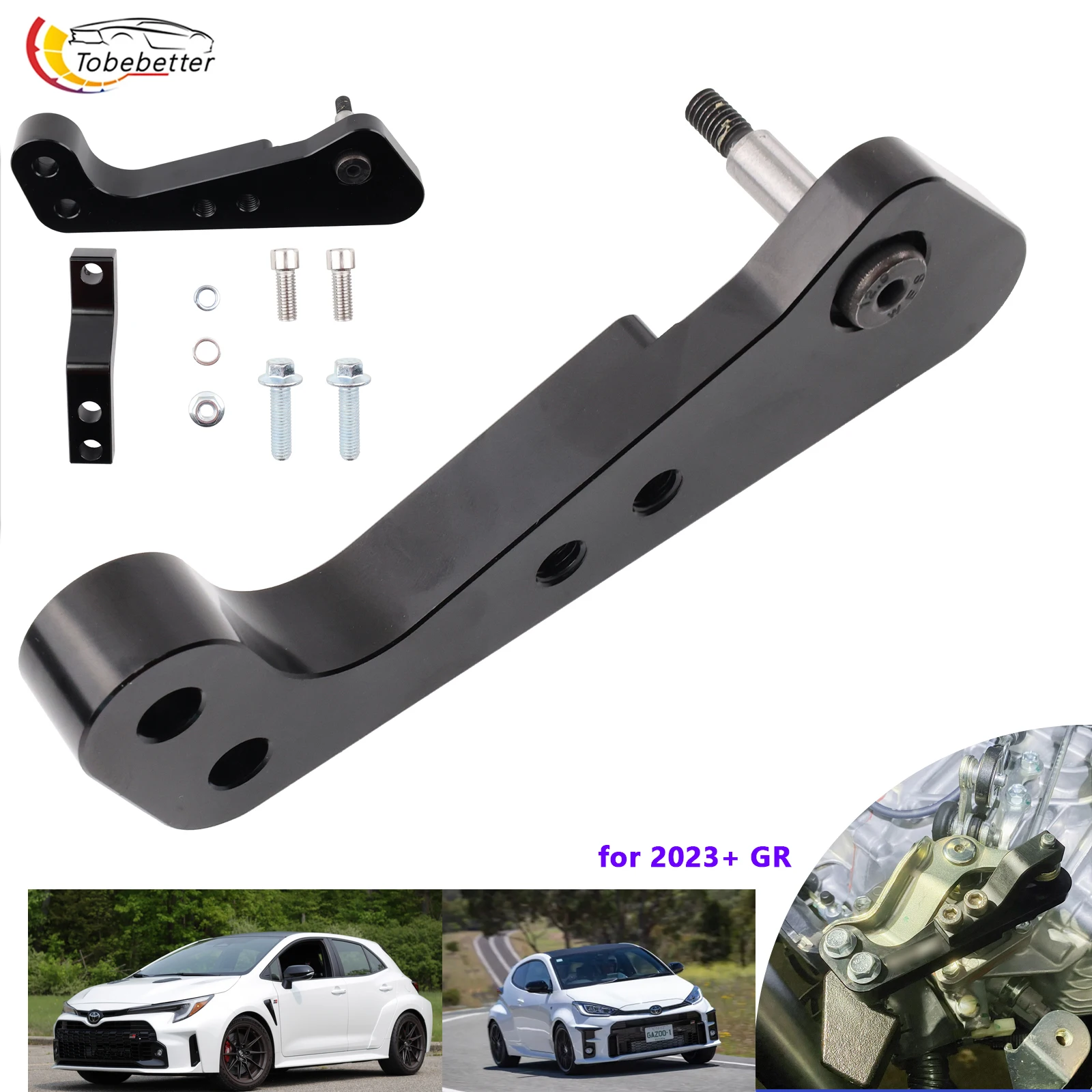 

Short Throw Shifter For 2023+ Toyota GR Corolla 2020+ Toyota GR Yaris