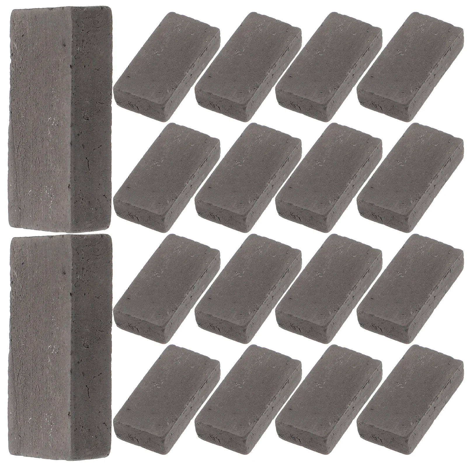 40pcs Miniature Brick Models Diy Small Bricks For Houses Sand Table Landscaping Accessories Micro Scene Building Kits Fake Wall