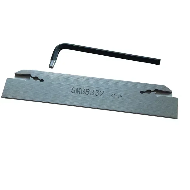 SMGB Grooving Cut-Off Holde DGFH same series SMGB26-2/26-3 SMGB32-2-3-4+lock knife wrench,used for MGMN hard alloy inserts