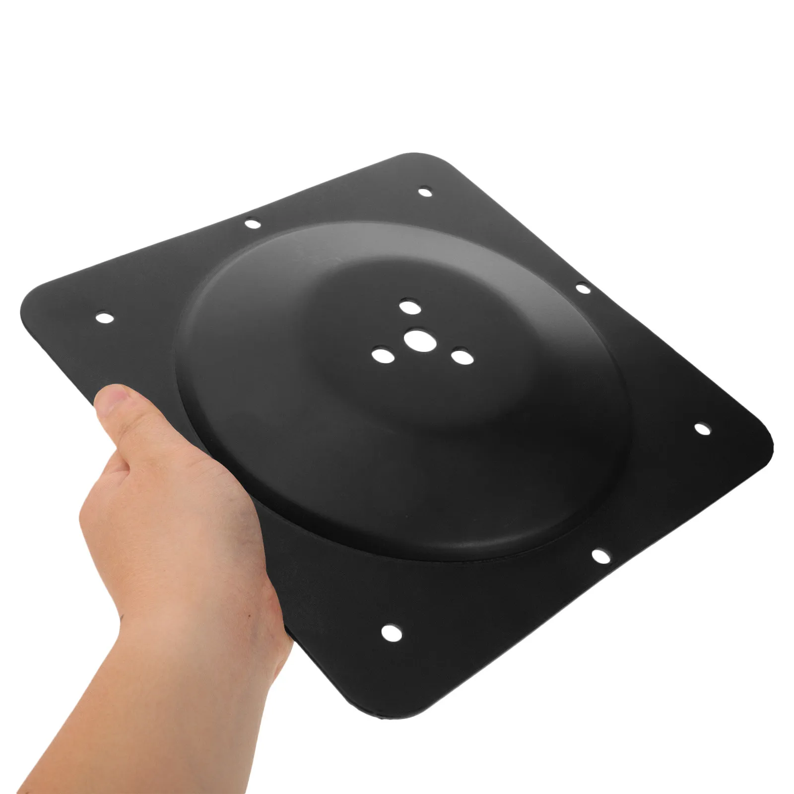 Table Leg Cross Mounting Plate Heavy Duty Furniture Fixator Iron Connector for Sofa Coffee Table Repair Leg Attachment Plates