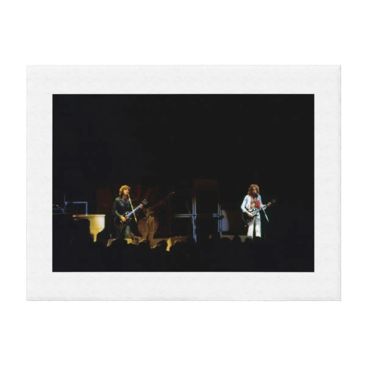 

Peter Frampton live 1976 Throw Blanket Hair Nap Decorative Beds bed plaid Blankets