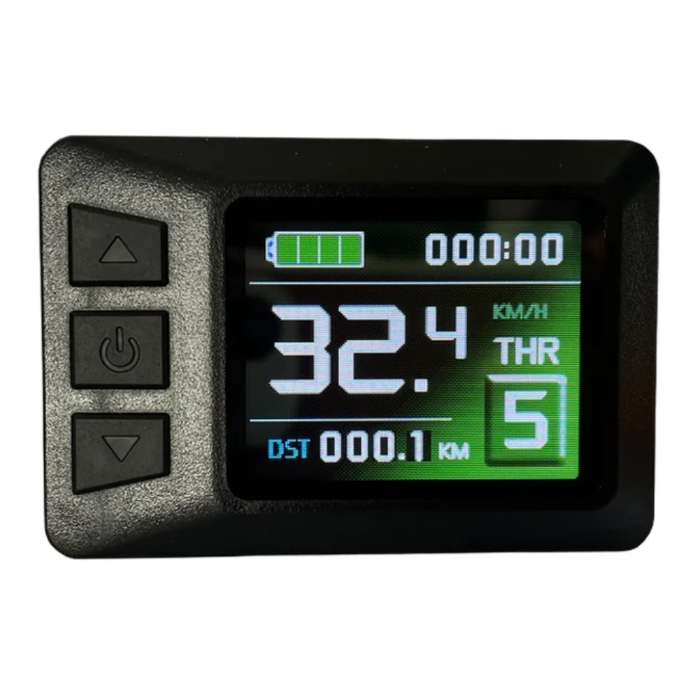 

Дисплей для Ebike LCD7C 24V48V с ЖК-приборной панелью и разъемом SM, совместимым с проводкой контроллера