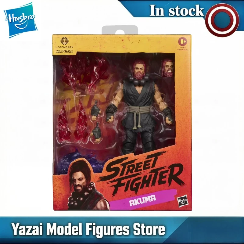 Original Hasbro STREET FIGHTER AKUMA Action Figure Model