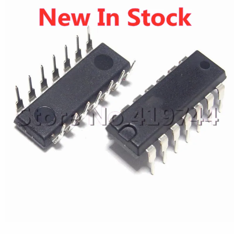 2PCS/LOT UC3875N UC3875 DIP-20 power switch controller chip In Stock NEW original IC