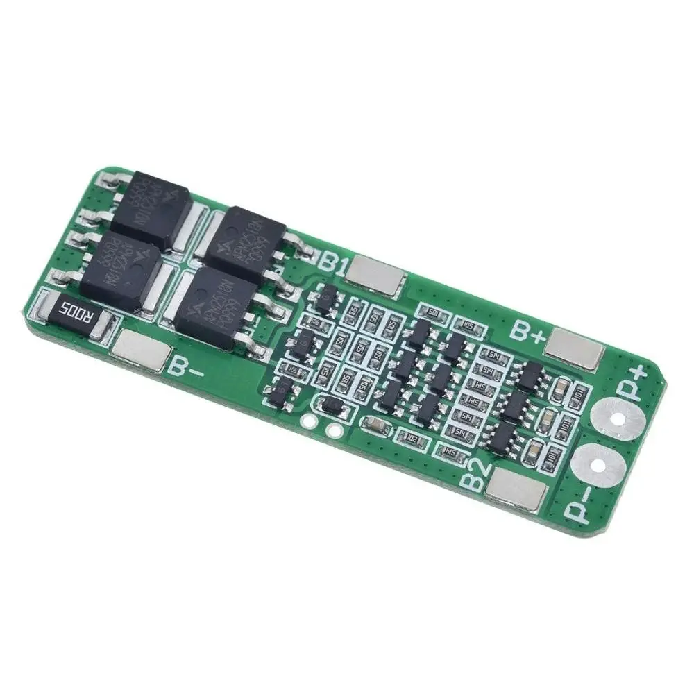Cell Module BMS Protection 18650 Battery Overcharge Module 18650 Charger Board Charger PCB PCB Board BMS Protection Board