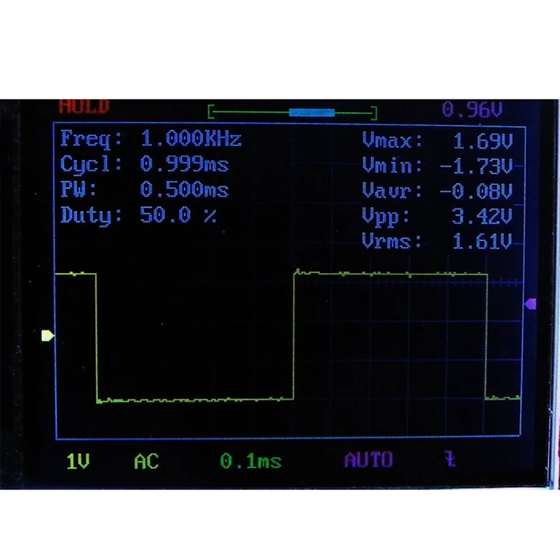 1Set 2.4 Inch TFT LCD Display 1Msps Sampling Rate Digital PCB+Metal For DSO138 Oscilloscope With Case