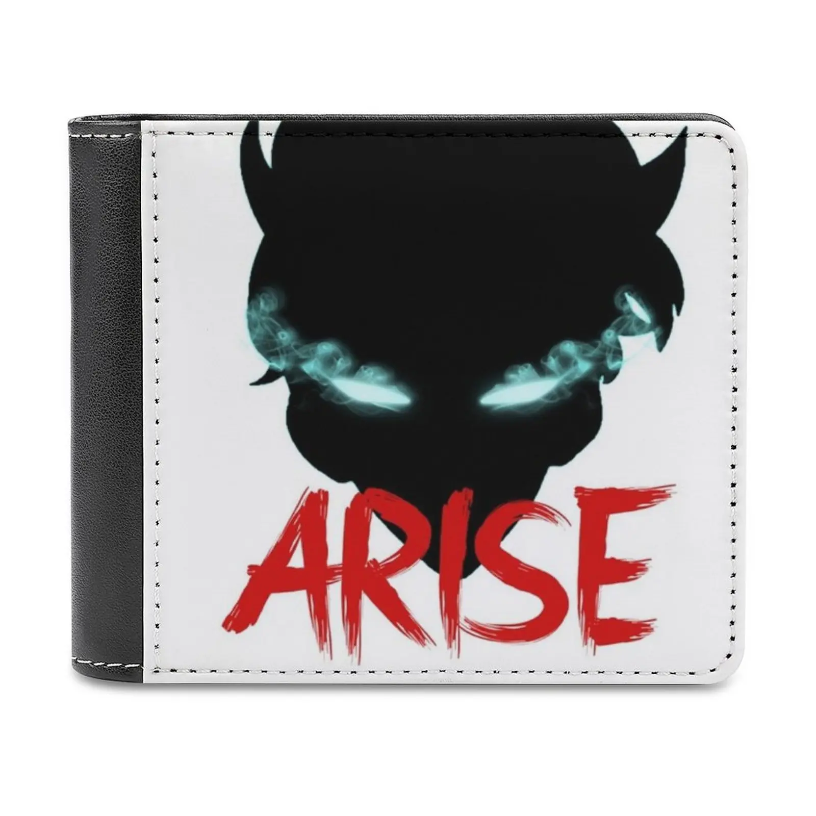 

Мужской кожаный кошелек Arise, классический черный кошелек с держателем для кредитных карт, модный мужской кошелек, просто выравнивающий Sung Jin Woo Sung Jin Woo