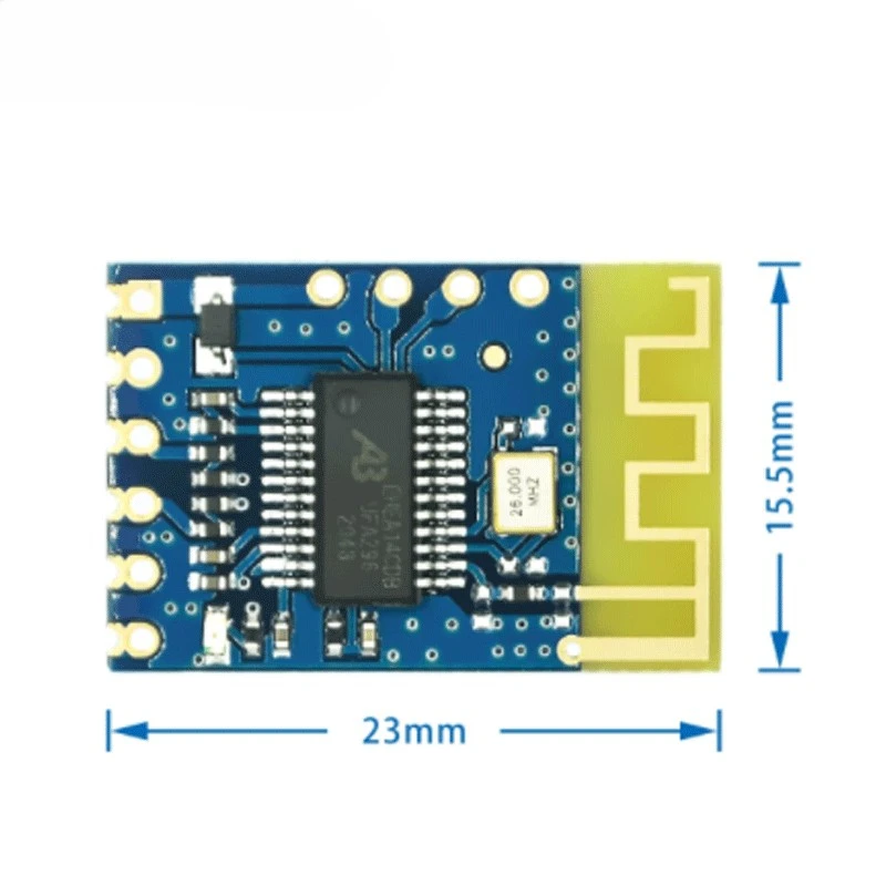 JDY-62A Mini Antenna BLE Bluetooth Stereo Audio Dual Two Channel High Low Level Board Module For Arduino For IOS Automatic Sleep