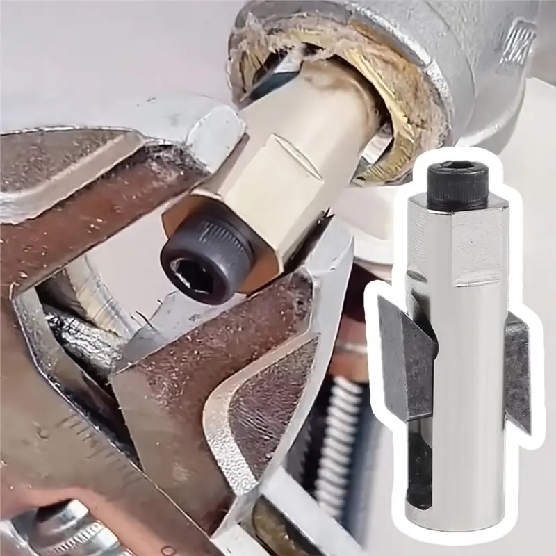 [NEWA08R】 Broken Faucet Removal Tool Damaged Bolt Extractor Remover Multifunctional Broken Wire Remover