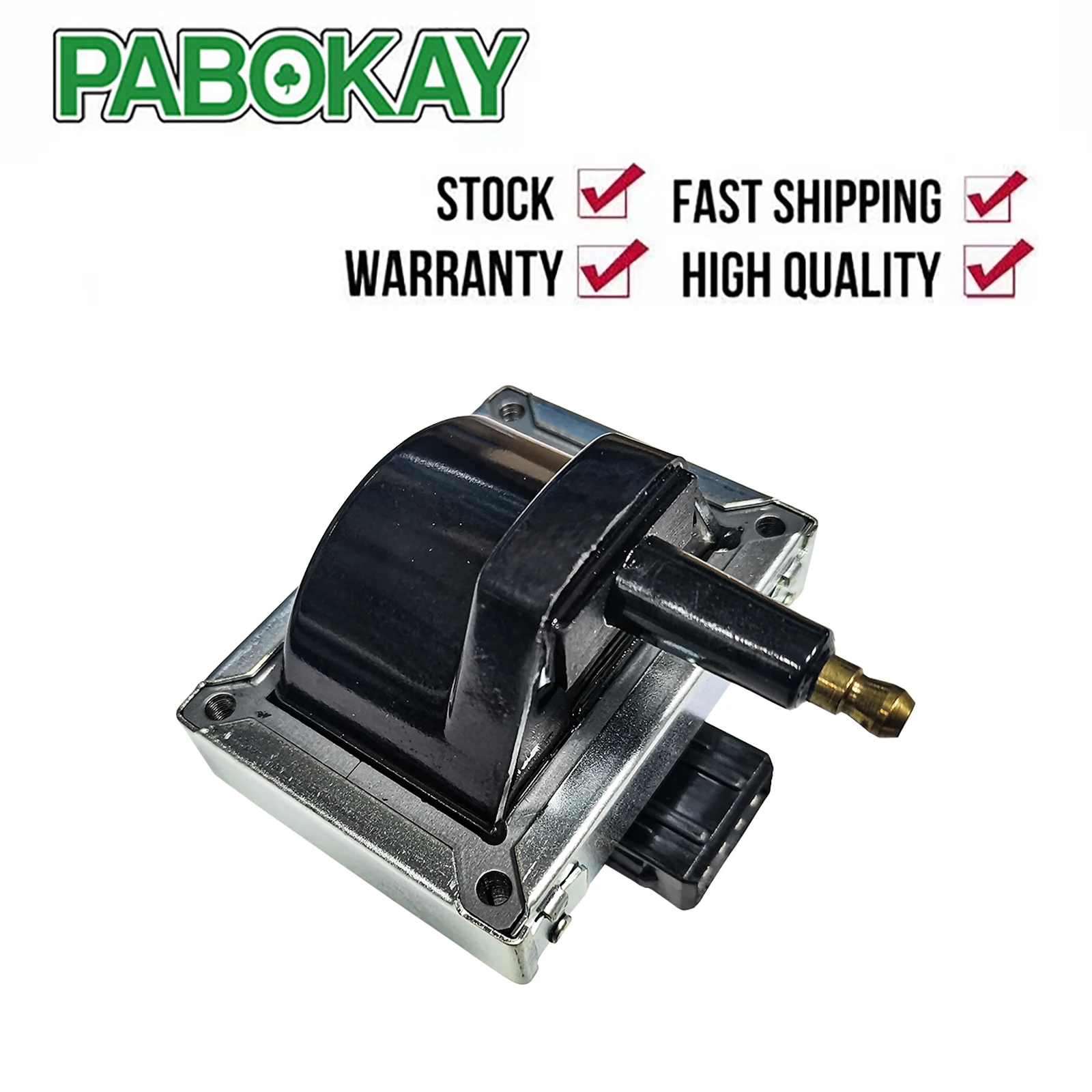 

For Citroen Peugeot 206 306 406 607 307 Partner Ignition Coil 597045 96035284 96010513 IC15111 IC15109 0040100249 F000ZS0114