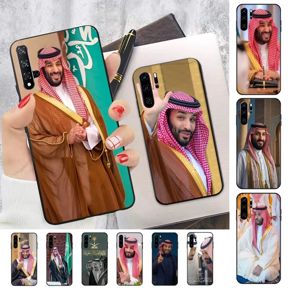 Mohammed Bin Salman Phone Case For Huawei P 8 9 10 20 30 40 50 Pro Lite Psmart Honor 10 Lite 70 Mate 20lite