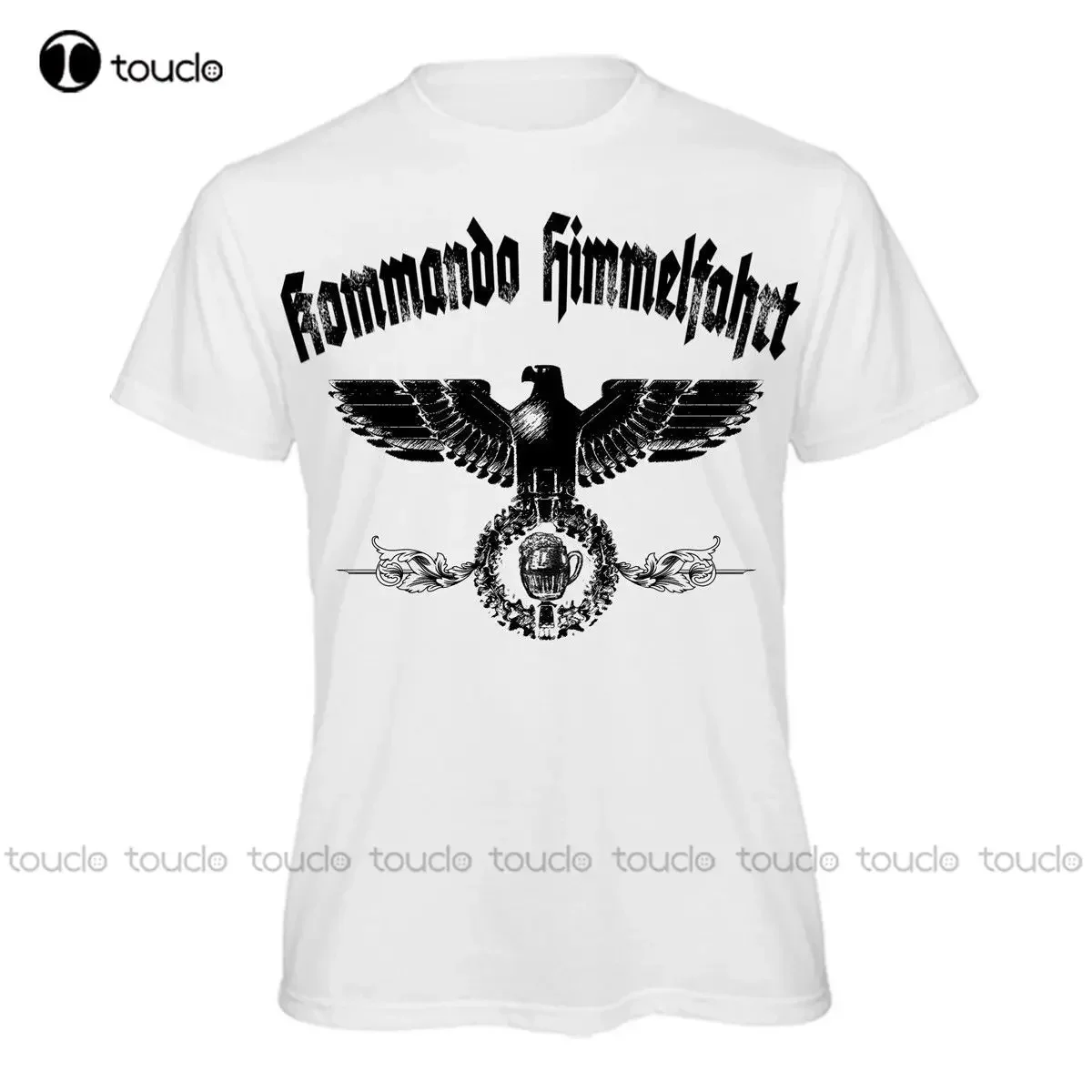 O-Neck Hipster Tshirts T-Shirt Shirt Ascension Holiday Tour Commando Beer Men's Lord's Day Print T Shirt Men fashion funny new