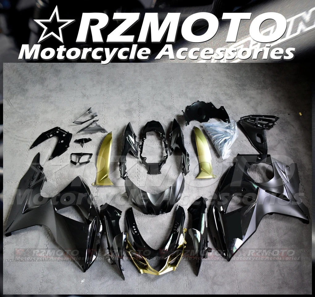 

RZMOTO NEW Plastic Injection Cowl Panel Cover Bodywork Fairing Kits For SUZUKI SXR1000 09 10 11 12 13 14 15 16 K9 #6113