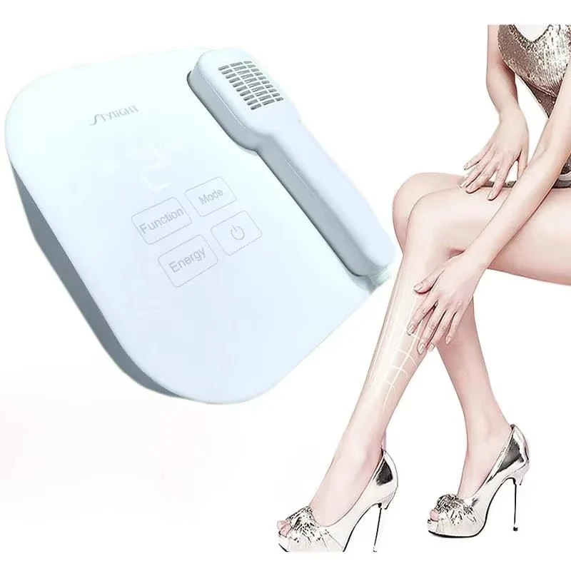 3 IN 1 Laser IPL Hair Removal ICE Cold Epilator Painless Permanent Houseuse Bikini Trimmer Electric Photorejuvenation Depilador