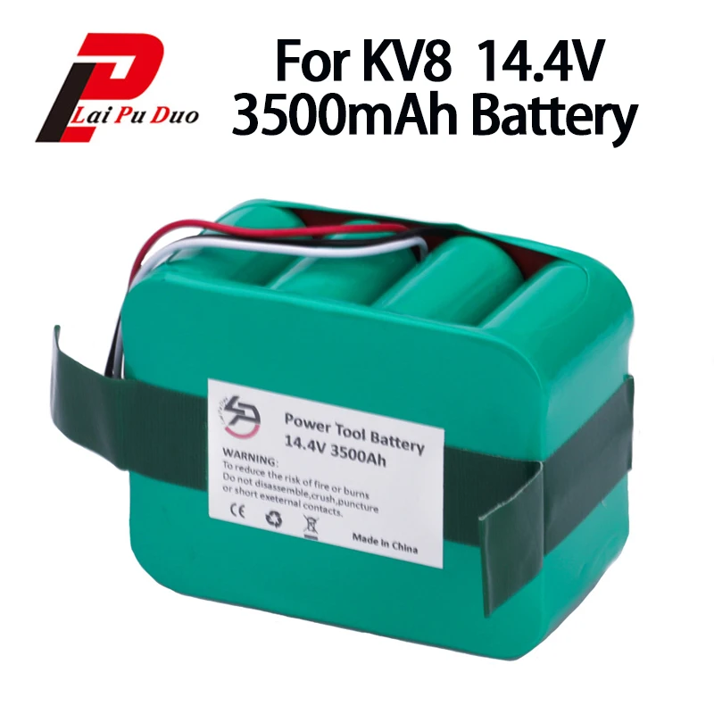 Перезаряжаемая батарея KV8 14,4 В Ni-MH SC 3500 мАч для пылесоса XR210 XR510 XR210A XR210B XR510B XR510C