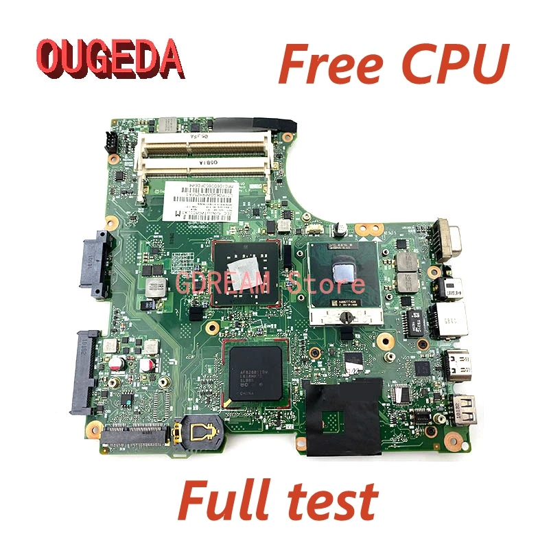 

OUGEDA For 605747-001 605748-001 HP Compaq 320 420 620 CQ320 CQ620 Laptop Motherboard DDR3 Free CPU main board full test