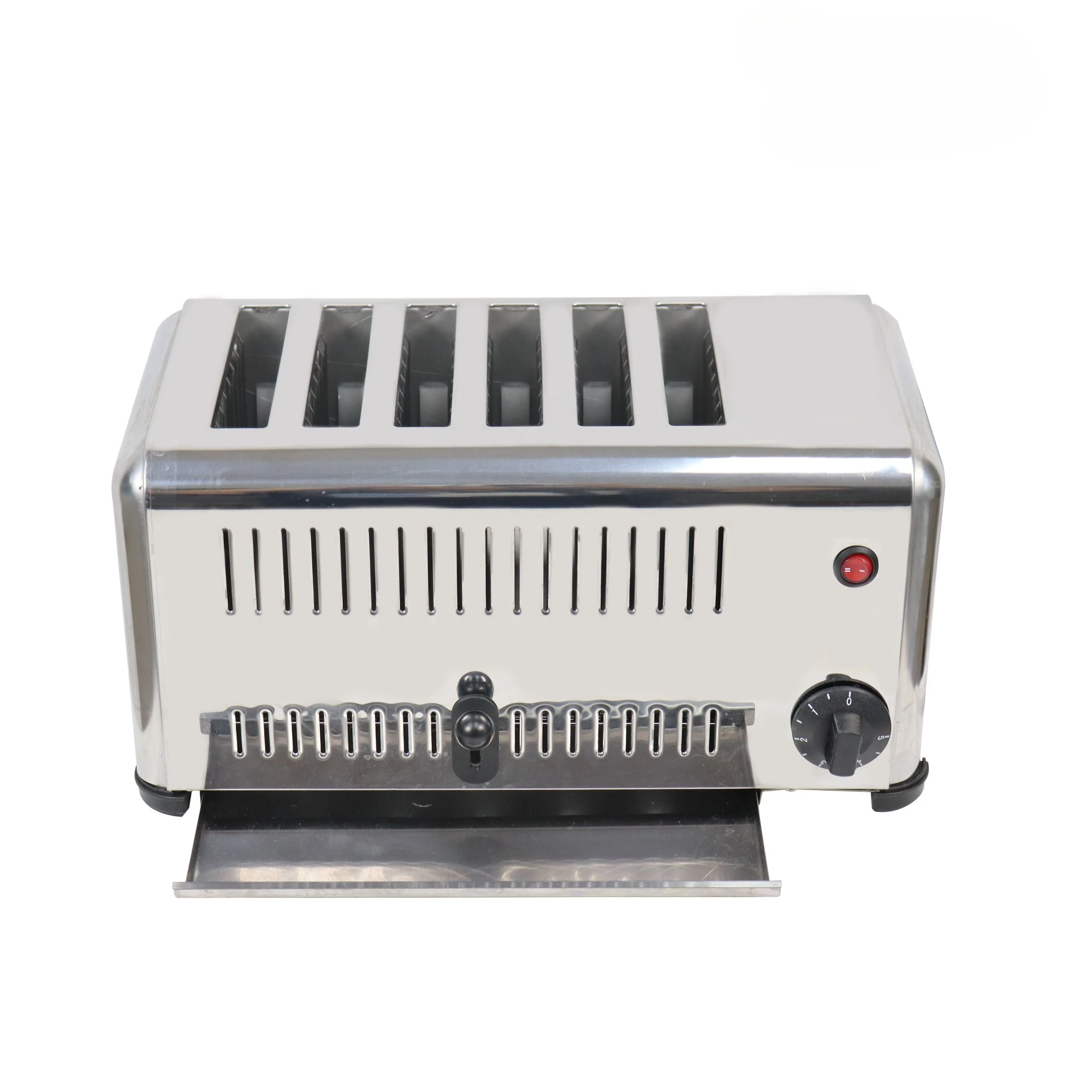 Slice Toaster with Auto Switch Off Electric Bread Toaster for Restaurant Toaster Breakfast Maker DSL-6 Hot Sale
