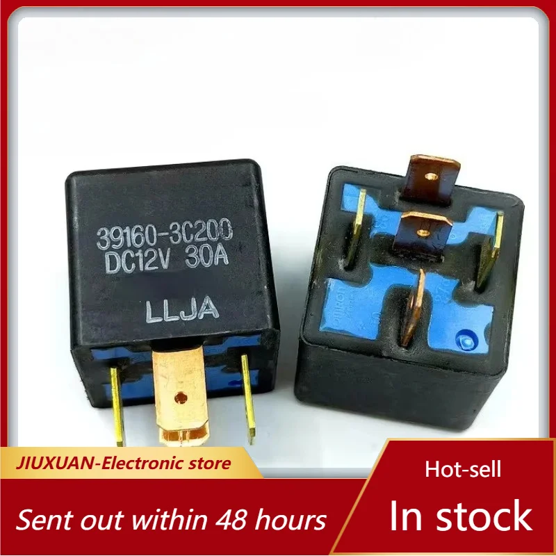 （Brand New Original）1pcs/lot 100% original genuine relay:39160-3C200 12VDC 30A  JD109 5pins Automotive relay