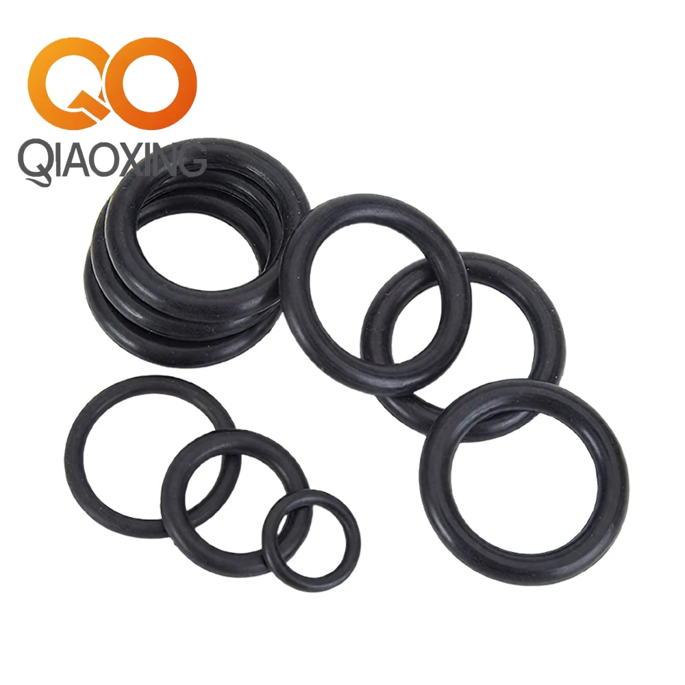 1PCS High Quality NBR O-Ring Seals | ID 307~600mm CS 7mm | Oil Resistant, -40~120°C | Hydraulic/Auto/Machinery