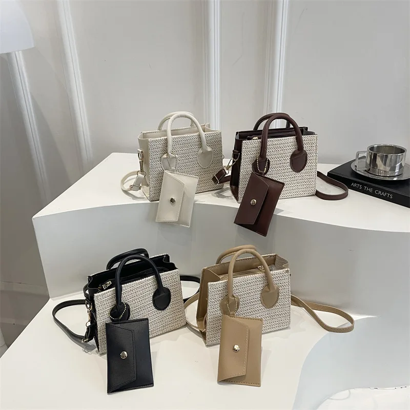 حقيبة عمل ممتازة لخريف وشتاء 2025 للمحترفين، حقيبة كروس متعددة الوظائف من الجلد الناعم، محفظة كتف واسعة