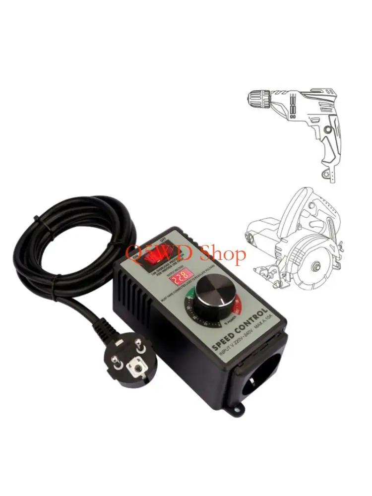 Q5WD Motor Controllers with Quick Installation Designs Frequency Inverters Easy to Use for Production Facilities & Workshops