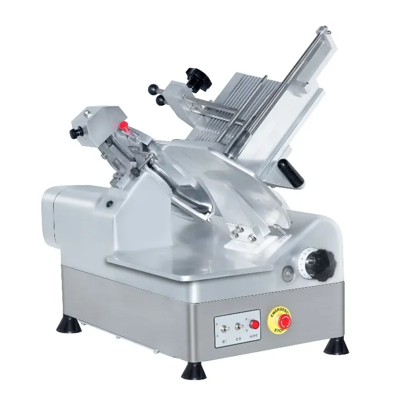

32 Commercial electric fresh meat slicer, frozen meat machine, automatic beef, mutton and pork slicer