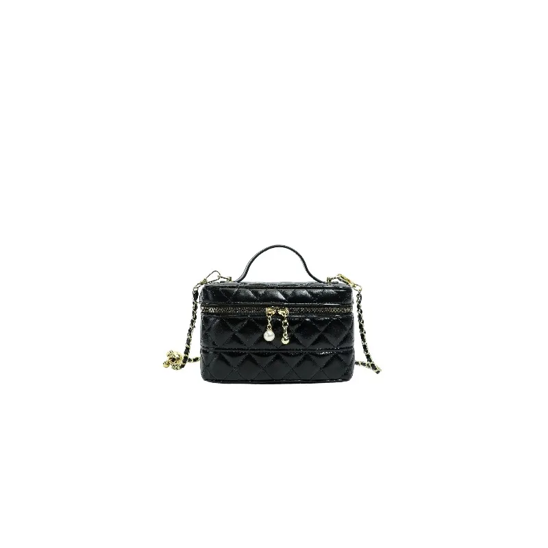 

Original Retro Diaper Bag Ladies Square Satchel Handbag Leather Trendy Casual Simple Large Capacity Shopping Party Tote