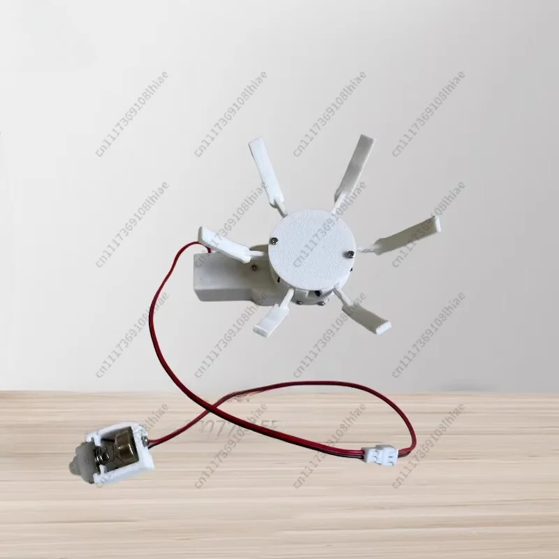 Electric Opening and Closing Flower DIY Min Electric Opening and Closing Device Petal Opening and Closing Speed Adjustable