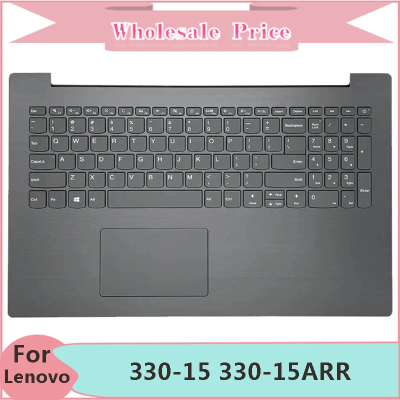 

New Original For Lenovo IdeaPad 330-15 330-15ARR Laptop Palmrest Case Keyboard US English Version Upper Cover