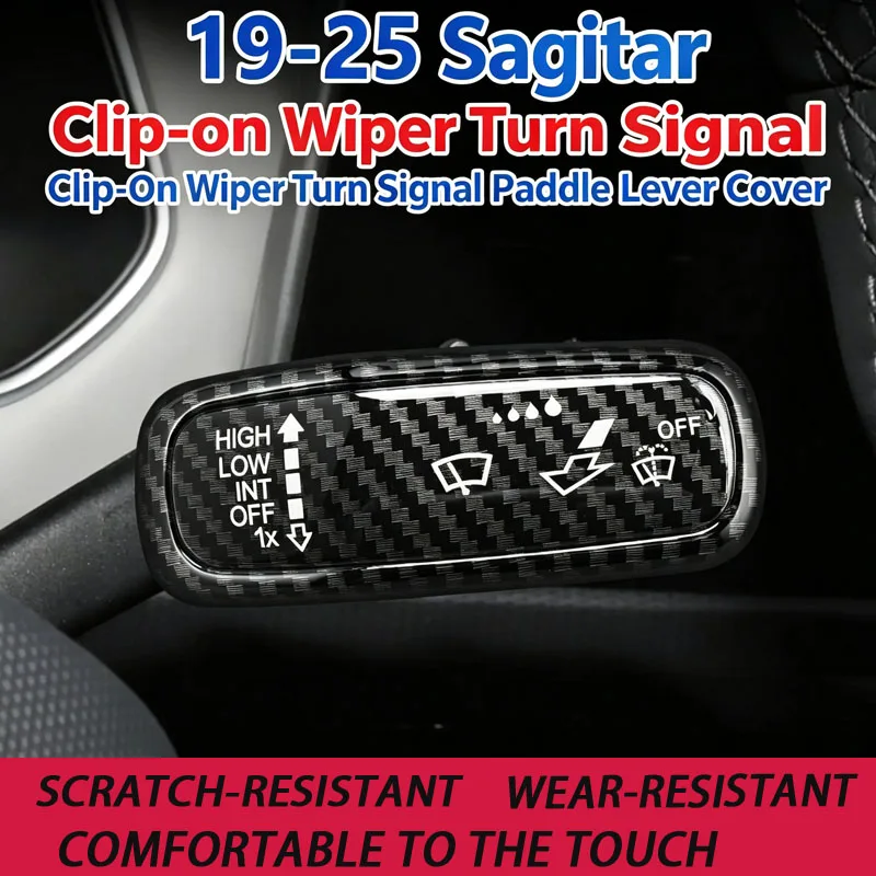 for Volkswagen Sagitar interior wiper turn signal paddle shifter protection decorative cover interior modification supplies