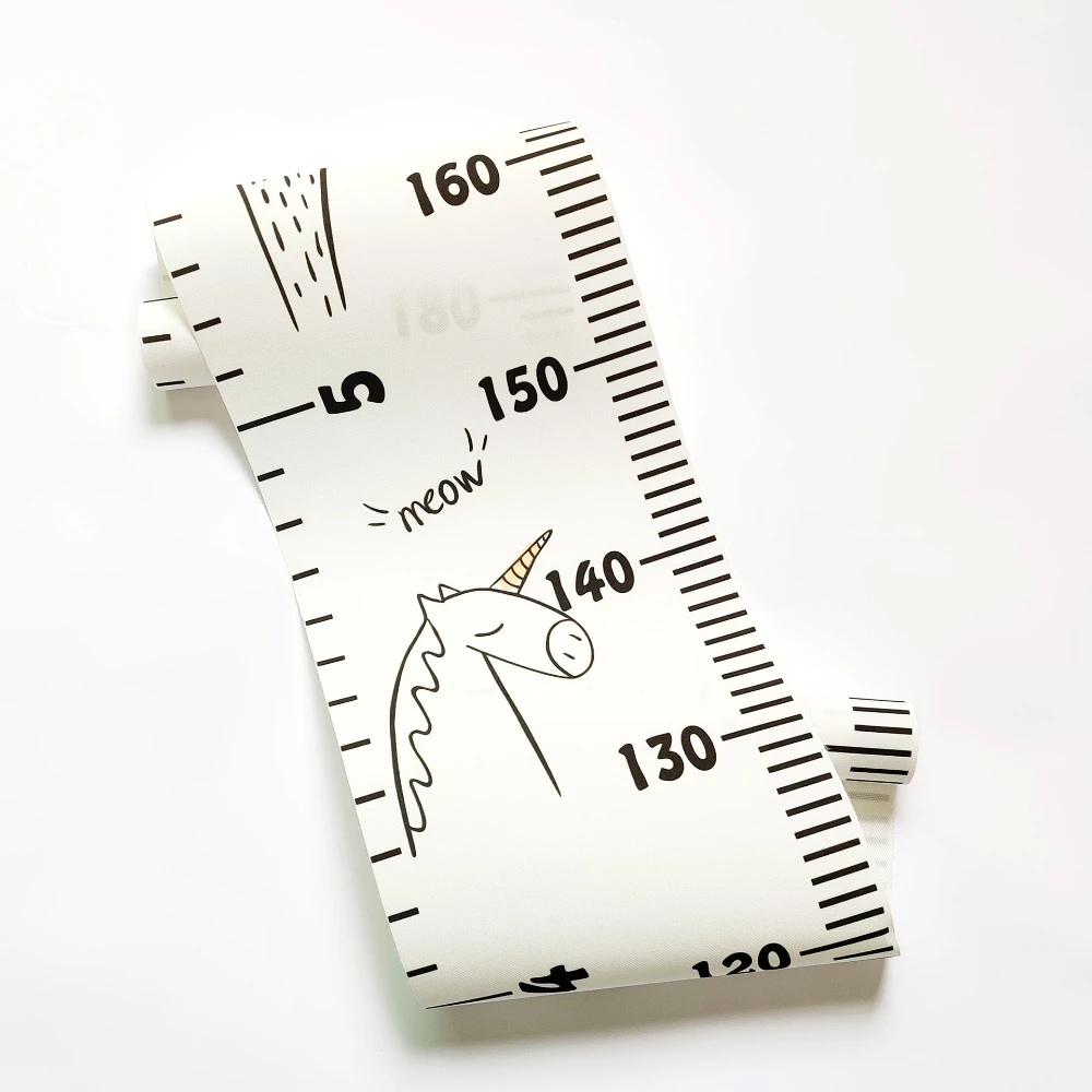 Instagram Oil Painting Height Ruler Children's Room Height Ruler Hanging Painting Kindergarten Measuring Height Ruler