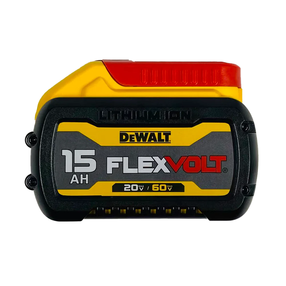 لبطارية ديوالت 20 فولت/60 فولت 18 فولت/54 فولت 15 أمبير فليكس فولت ليثيوم أيون 21700 خلايا حزمة قابلة للشحن مجموعة أدوات كهربائية لاسلكية DCB615
