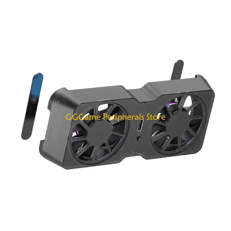 U55B Cooling Fan for Handheld Gaming and Daily Portable Play
