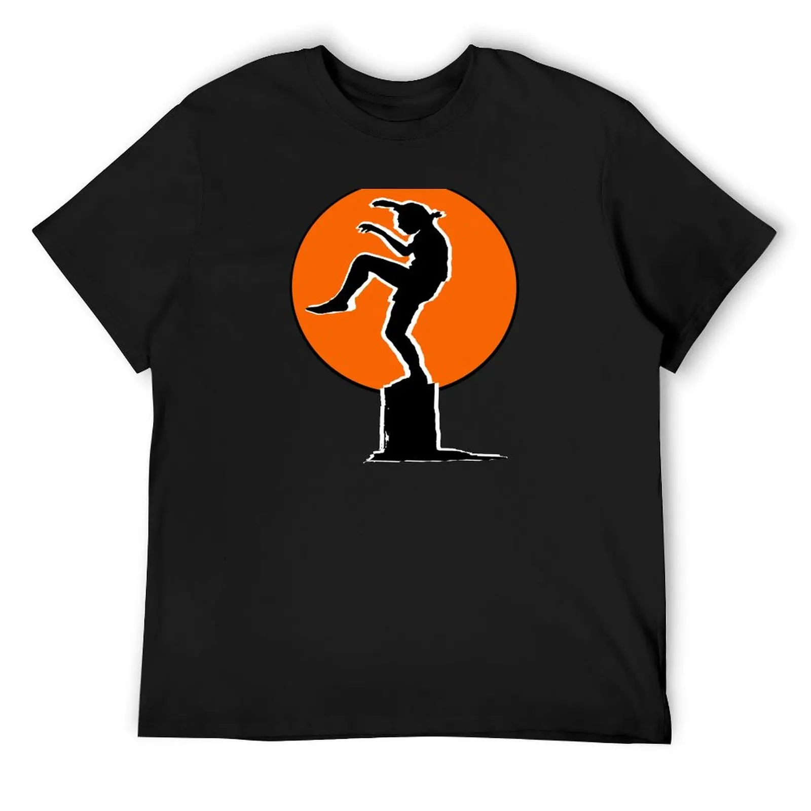 

Karate Kid Crane Kick T-Shirt Louboutins Aesthetic clothing luxury designer new gifts and t-shirts black t shirts for men