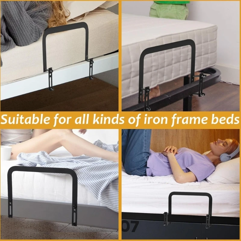 2pcs Mattress Slide Stopper Holder Retainer Anti Slip Gripper Gaskets to Keep Mattress From Sliding Easy Installation B03E