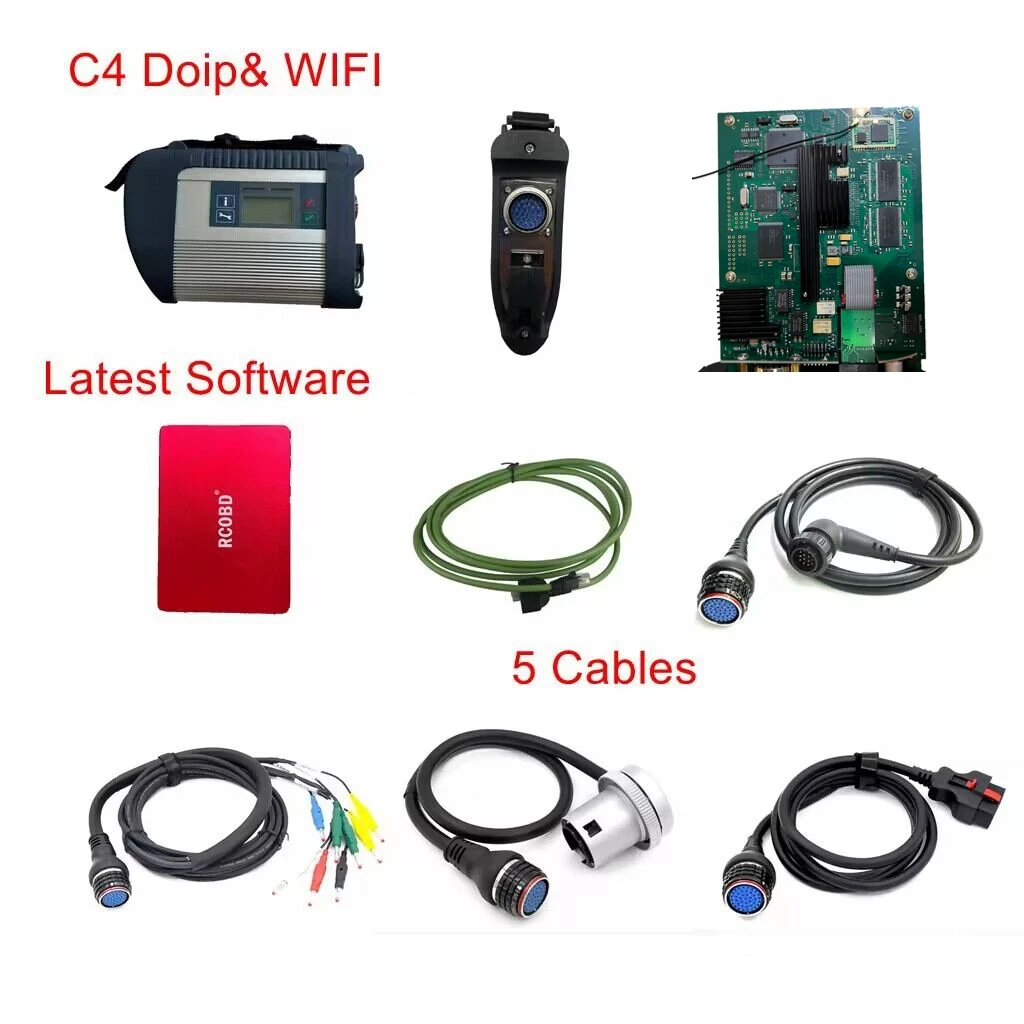 Mb Star C4 Wifi Dia… - image