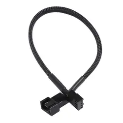 Cable CPU Fan Connector Male To Female 3 Pin Cable for Computer Fan 4 PIN Power Cables PWM Extension Cable Fan Extension Cable