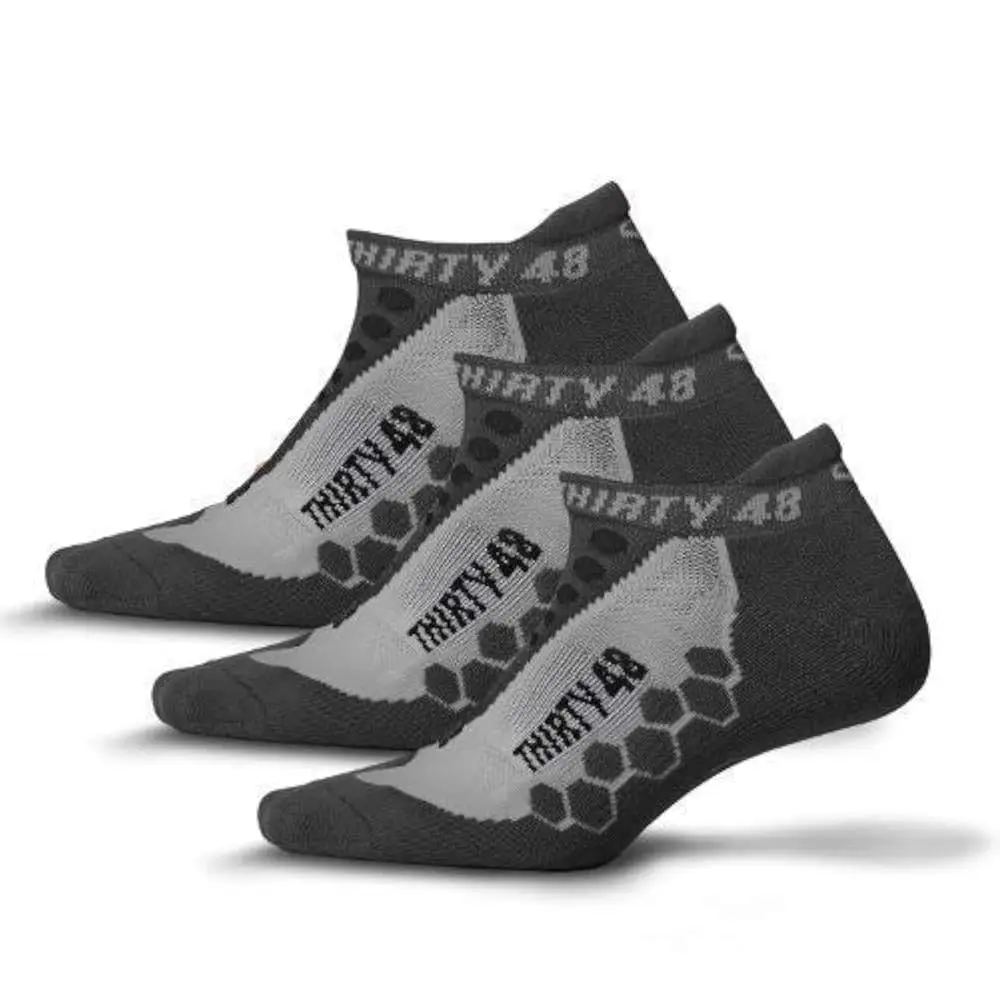 

Running Socks for Men and Women Features Coolmax Fabric That Keeps Feet Cool & Dry - 1 Pair or 3 Pairs