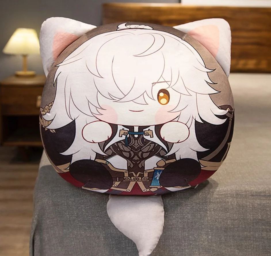 Game Anime Honkai: Star Rail  Jing Yuan Stuffed Plush Doll Cute Characters Figure Room Decor Sofa Cushion Pillow Toys