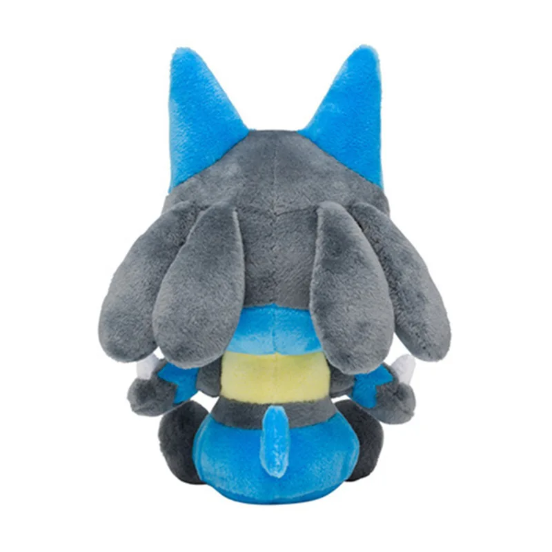 15-18CM Anime Pokemon Figure Kawaii Lucario Scolipede śliczne zabawki miękkie kreskówka lalka dekoracja sypialni prezenty urodzinowe dla dzieci