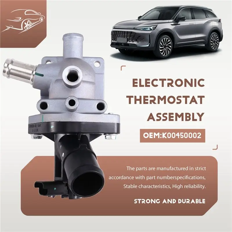 【Top Sale !!】K00450002 Electronic Thermostat Assembly For BAIC Beijing X7 U7 Car Replacement Part