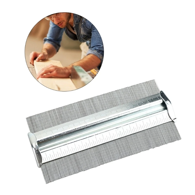 عالية الأداء المعادن كونتور مقياس الشخصي أداة قياس السجاد زرع قطع البلاط النجارة الأعمال الخشبية-M4YD