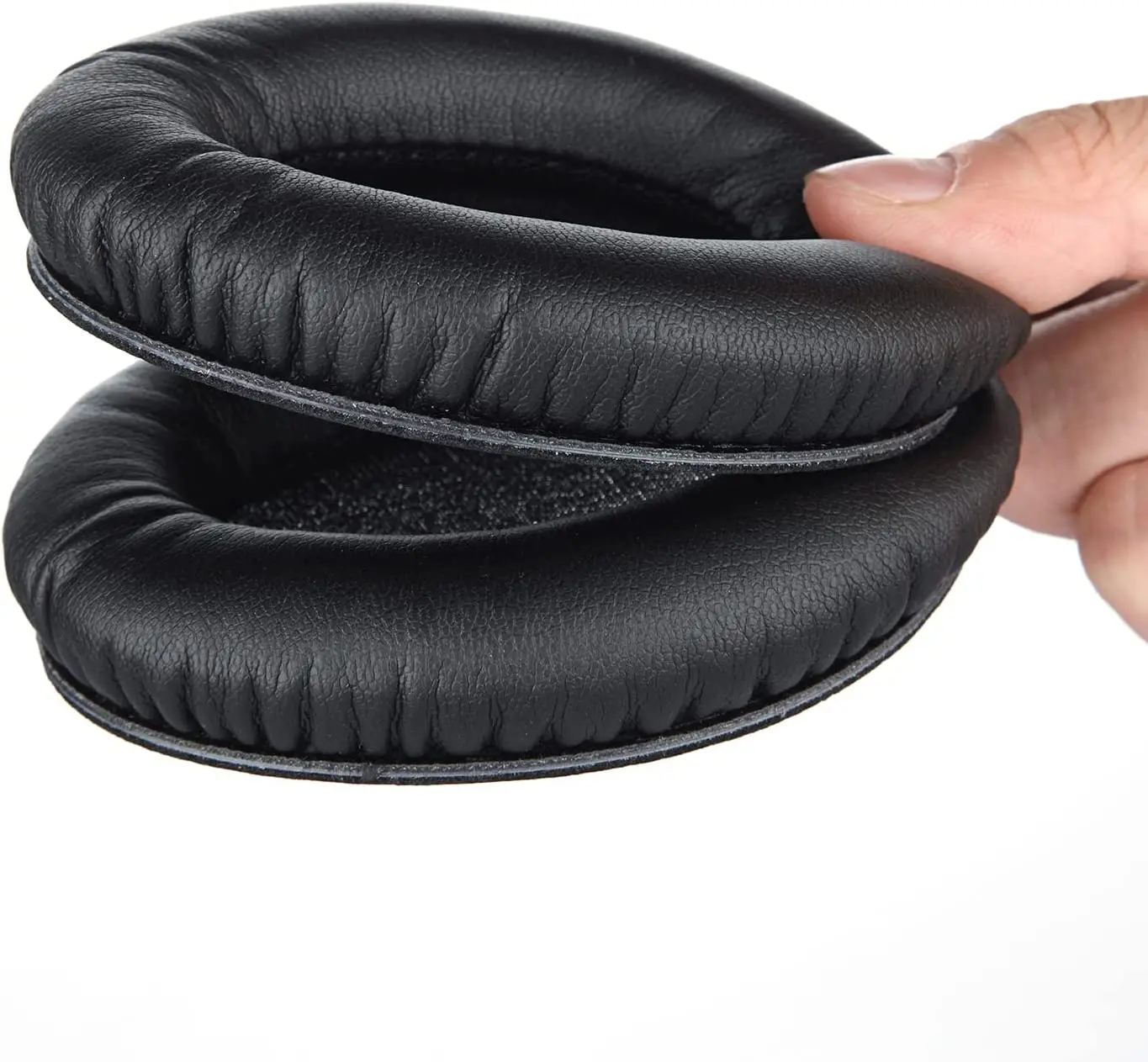 Earpads Ear Cushion Replacement Compatible with Srhythm NC25 NC35 Noise Cancelling Headphones Repair Parts