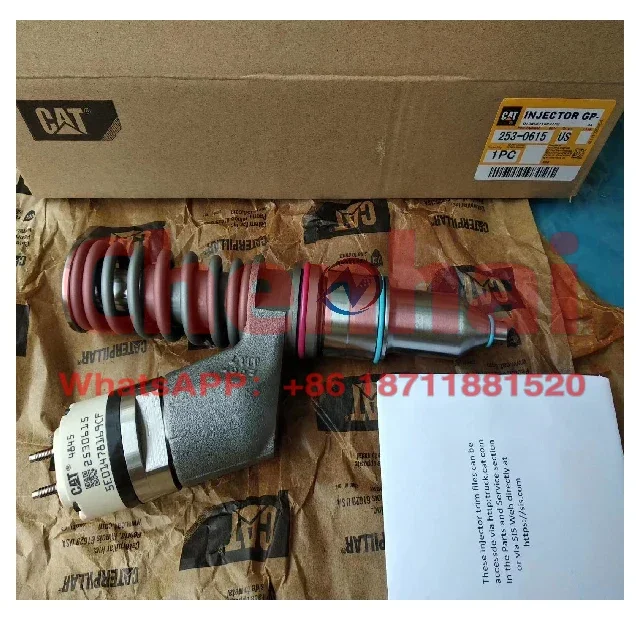 C15 C18 Fuel Injector 253-0615 is E365C E374D Injector  200-1117 10R-0955 253-0616  374-0750